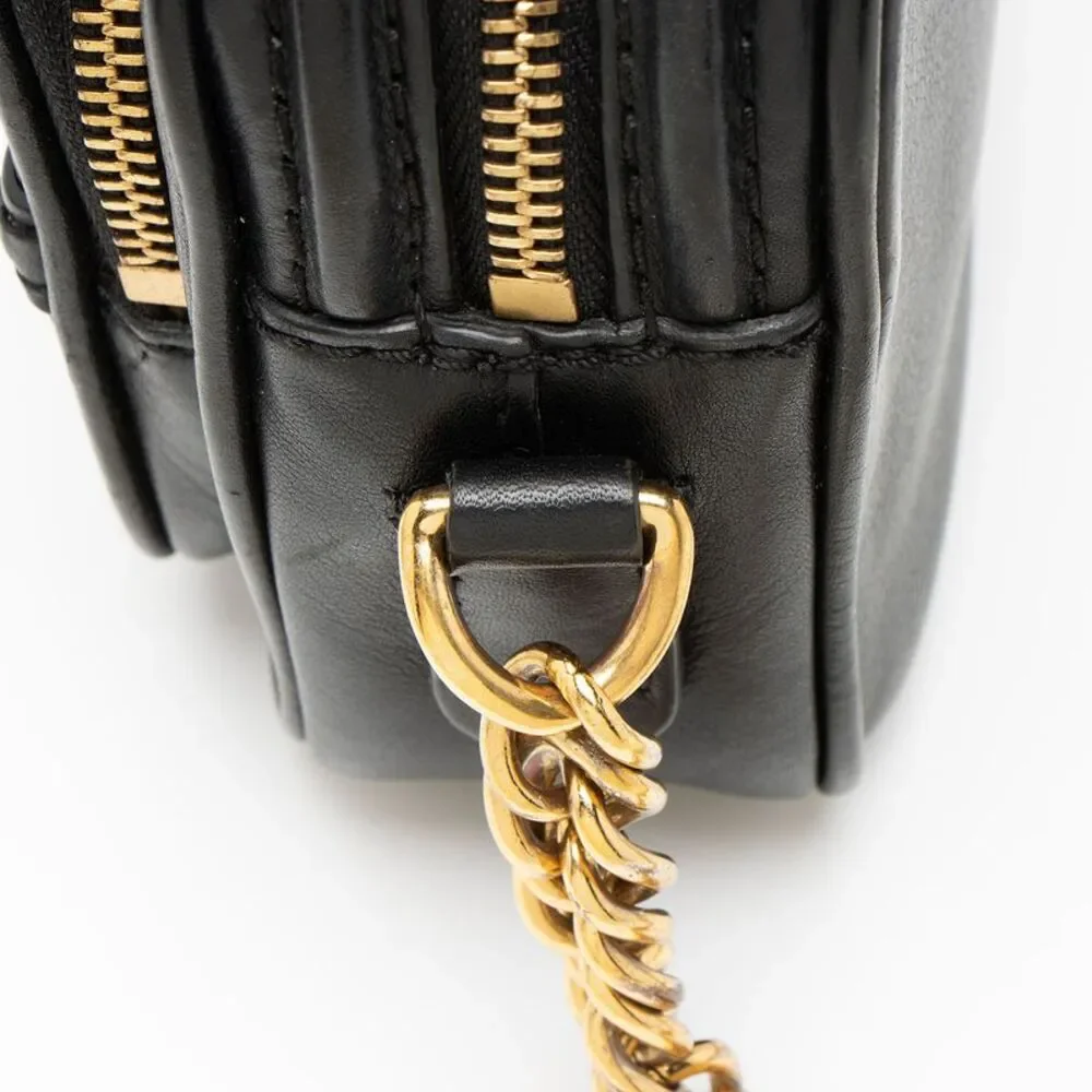 Burberry Leather Link Camera Bag